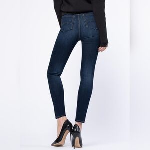 PARASUCO DNM LGND High Rise "Clara" Skinny Fit Blue Jeans- Size 28